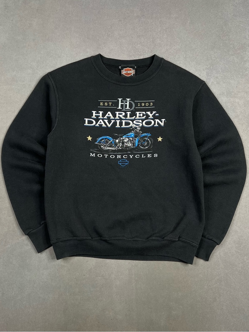 Harley-Davidson Prairie M/C Regina Sask Motorcycle Sweatshirt Vintage